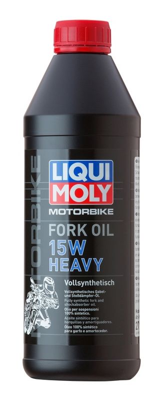 LIQUI MOLY Motorbike Fork Oil 15W heavy, 1 l (2717)