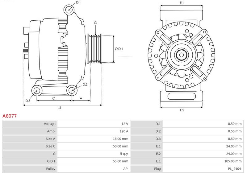 AS-PL Generator (A6077)