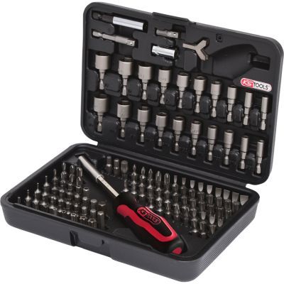 KS TOOLS Set, Schraubendreher-Einsatz (Bits) (911.2085)