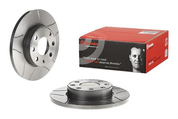 BREMBO Bremsscheibe (08.4475.75)