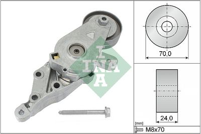 INA Spannarm, Keilrippenriemen (534 0140 30)