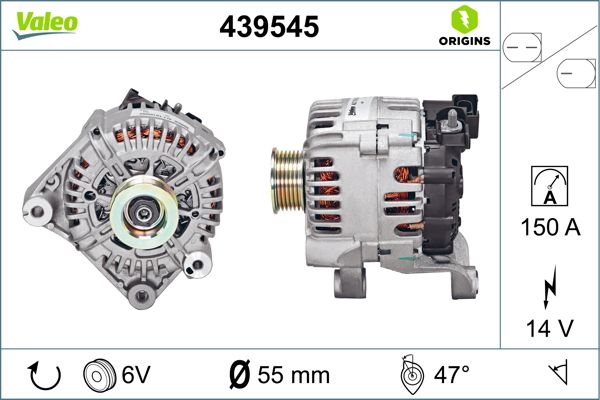 VALEO Generator (439545)