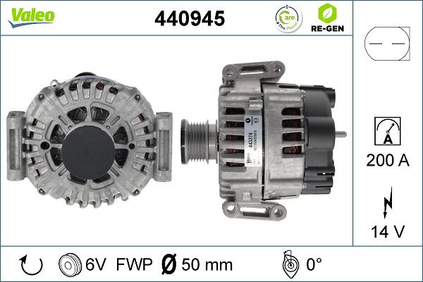 VALEO Generator (440945)