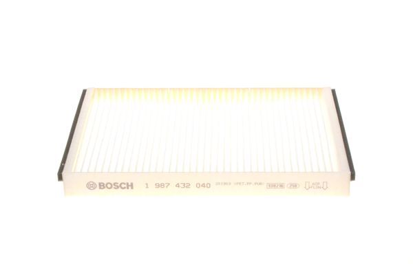 BOSCH Filter, Innenraumluft (1 987 432 040)