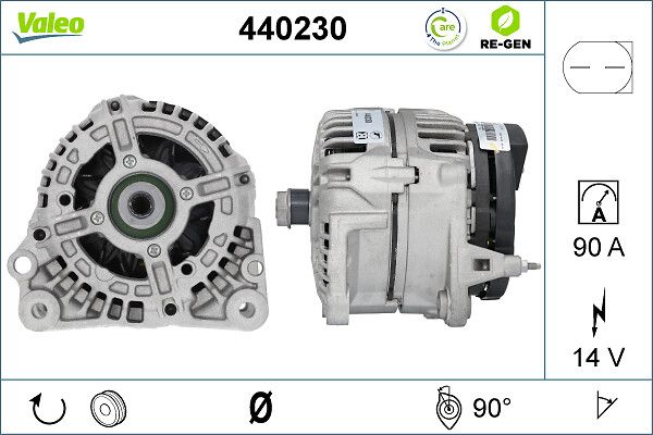 VALEO Generator (440230)