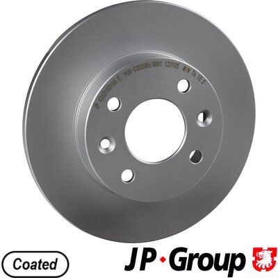 JP GROUP Bremsscheibe (4363100100)