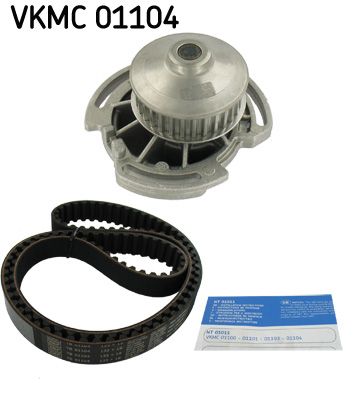 SKF Wasserpumpe + Zahnriemensatz (VKMC 01104)