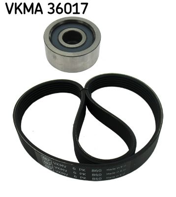 SKF Keilrippenriemensatz (VKMA 36017)