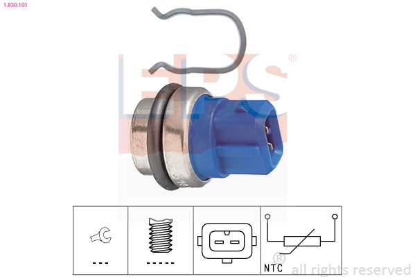 EPS Sensor, Kühlmitteltemperatur (1.830.101)