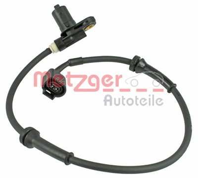 METZGER Sensor, Raddrehzahl (0900086)