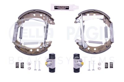 HELLA Bremsbackensatz (8DB 355 005-241)