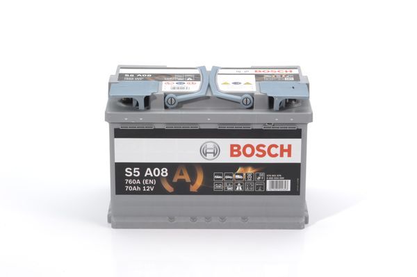 BOSCH Starterbatterie (0 092 S5A 080)