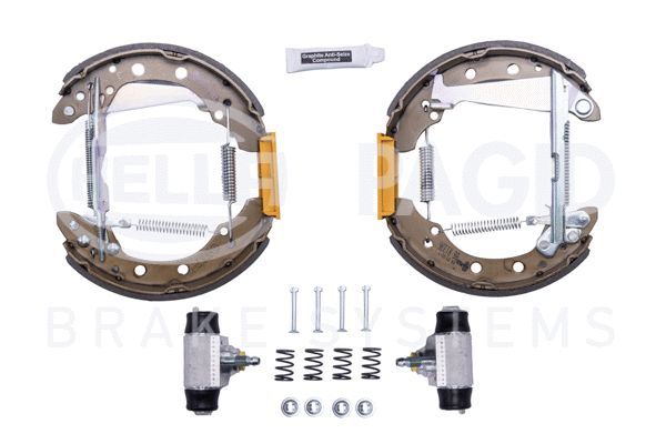 HELLA Bremsbackensatz (8DB 355 022-711)