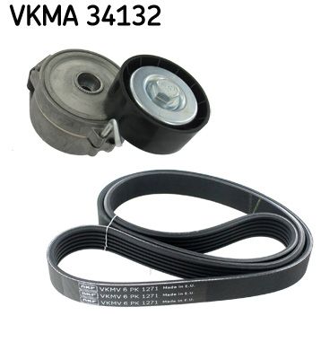 SKF Keilrippenriemensatz (VKMA 34132)