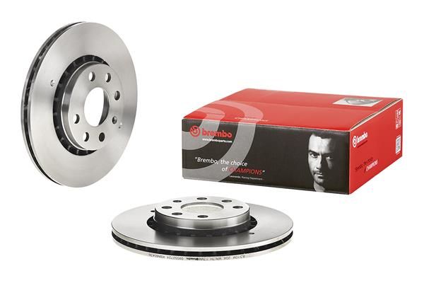 BREMBO Bremsscheibe (09.5527.24)