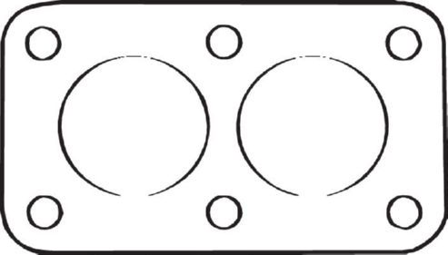 BOSAL Dichtung, Abgasrohr (256-902)