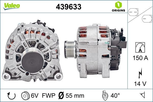 VALEO Generator (439633)