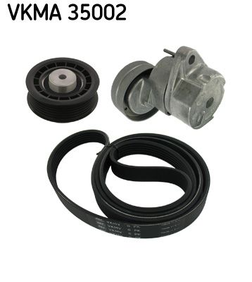 SKF Keilrippenriemensatz (VKMA 35002)