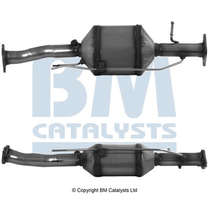 BM CATALYSTS Ruß-/Partikelfilter, Abgasanlage (BM11111)