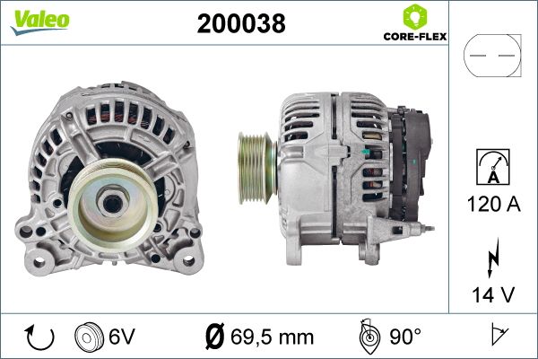 VALEO Generator (200038)