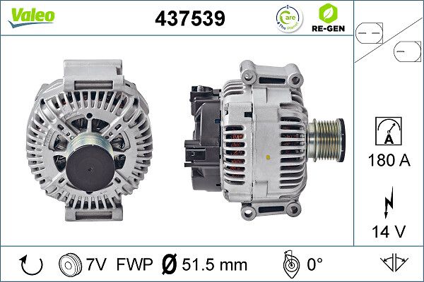 VALEO Generator (437539)