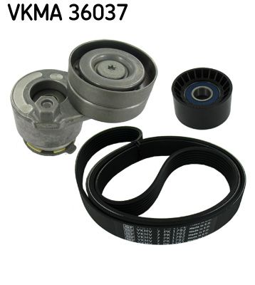 SKF Keilrippenriemensatz (VKMA 36037)