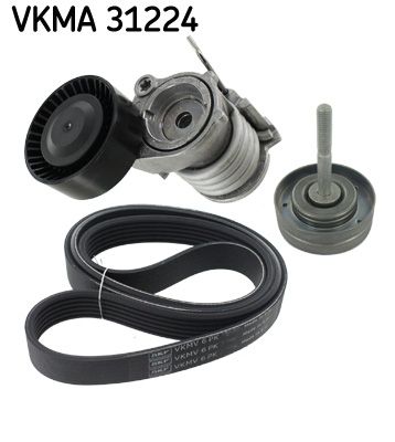 SKF Keilrippenriemensatz (VKMA 31224)