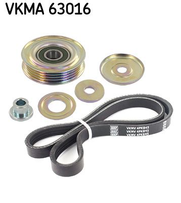 SKF Keilrippenriemensatz (VKMA 63016)