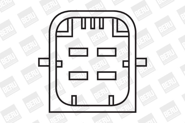 BorgWarner (BERU) Zündspule (ZS381)