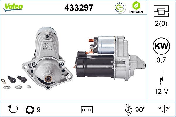 VALEO Starter (433297)