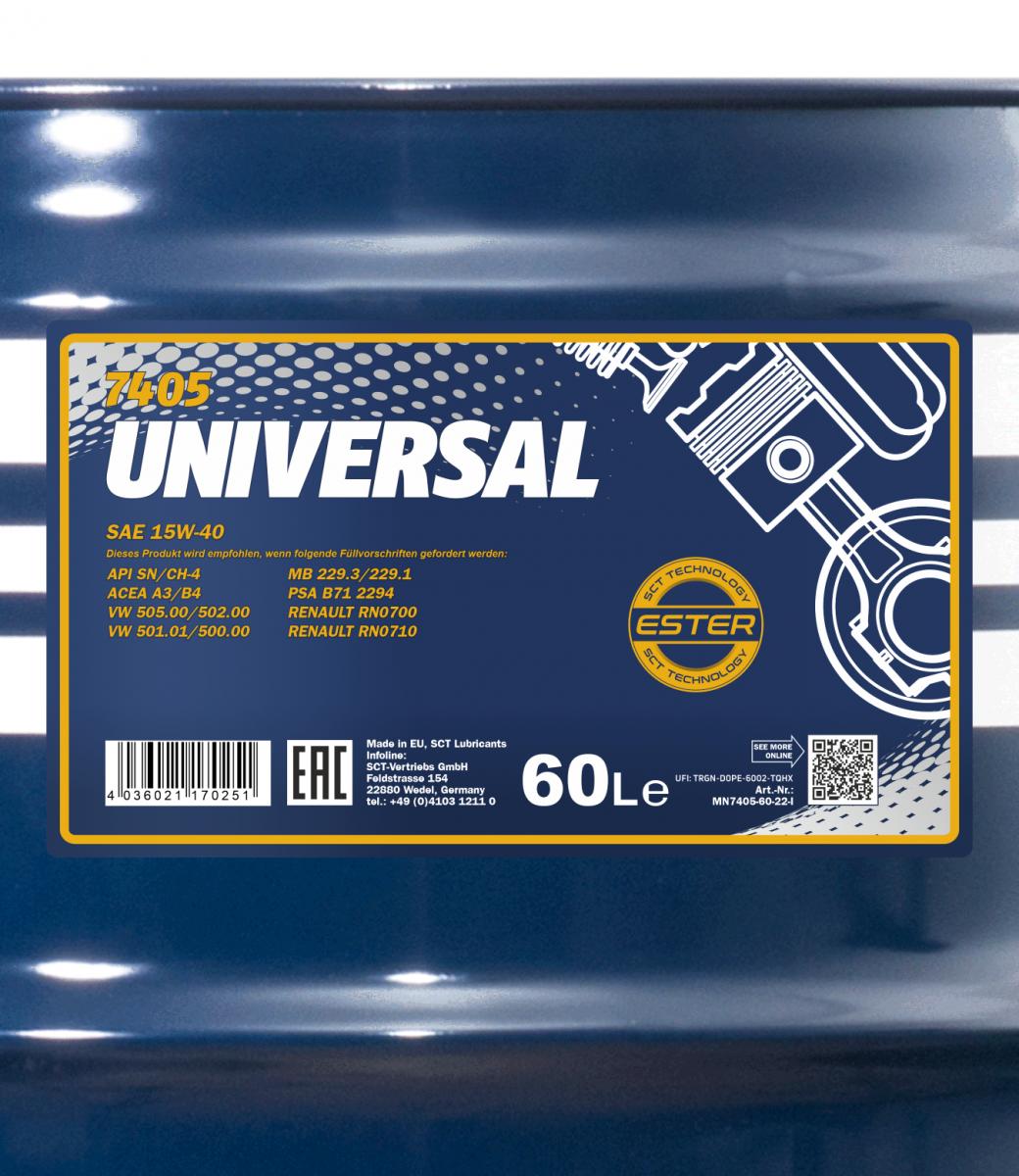 MN Universal 15W-40