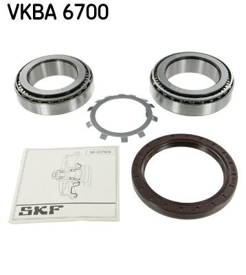 SKF Radlagersatz (VKBA 6700)