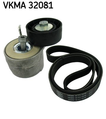 SKF Keilrippenriemensatz (VKMA 32081)