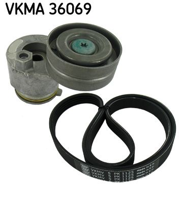 SKF Keilrippenriemensatz (VKMA 36069)