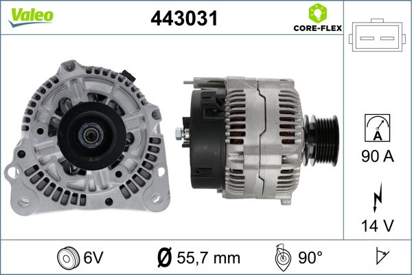 VALEO Generator (443031)