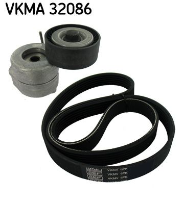 SKF Keilrippenriemensatz (VKMA 32086)