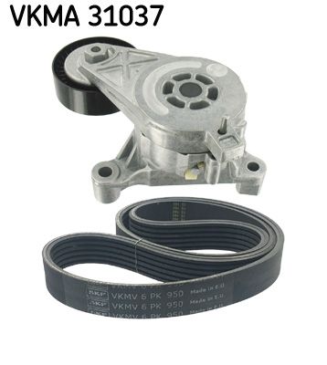 SKF Keilrippenriemensatz (VKMA 31037)