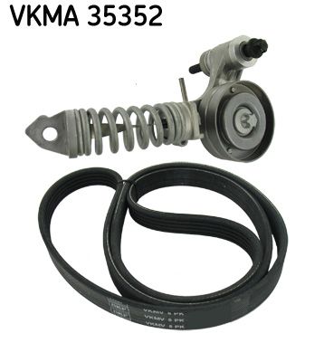 SKF Keilrippenriemensatz (VKMA 35352)