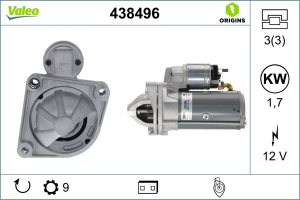 VALEO Starter (438496)