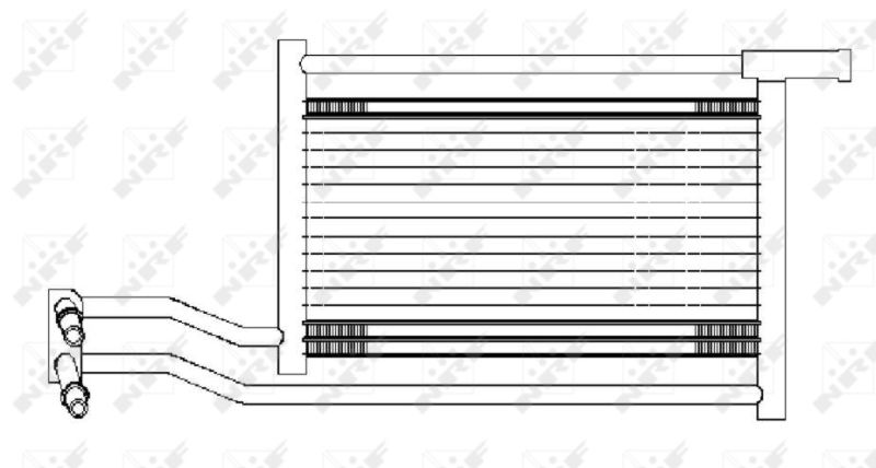 NRF Ölkühler, Automatikgetriebe (31137)