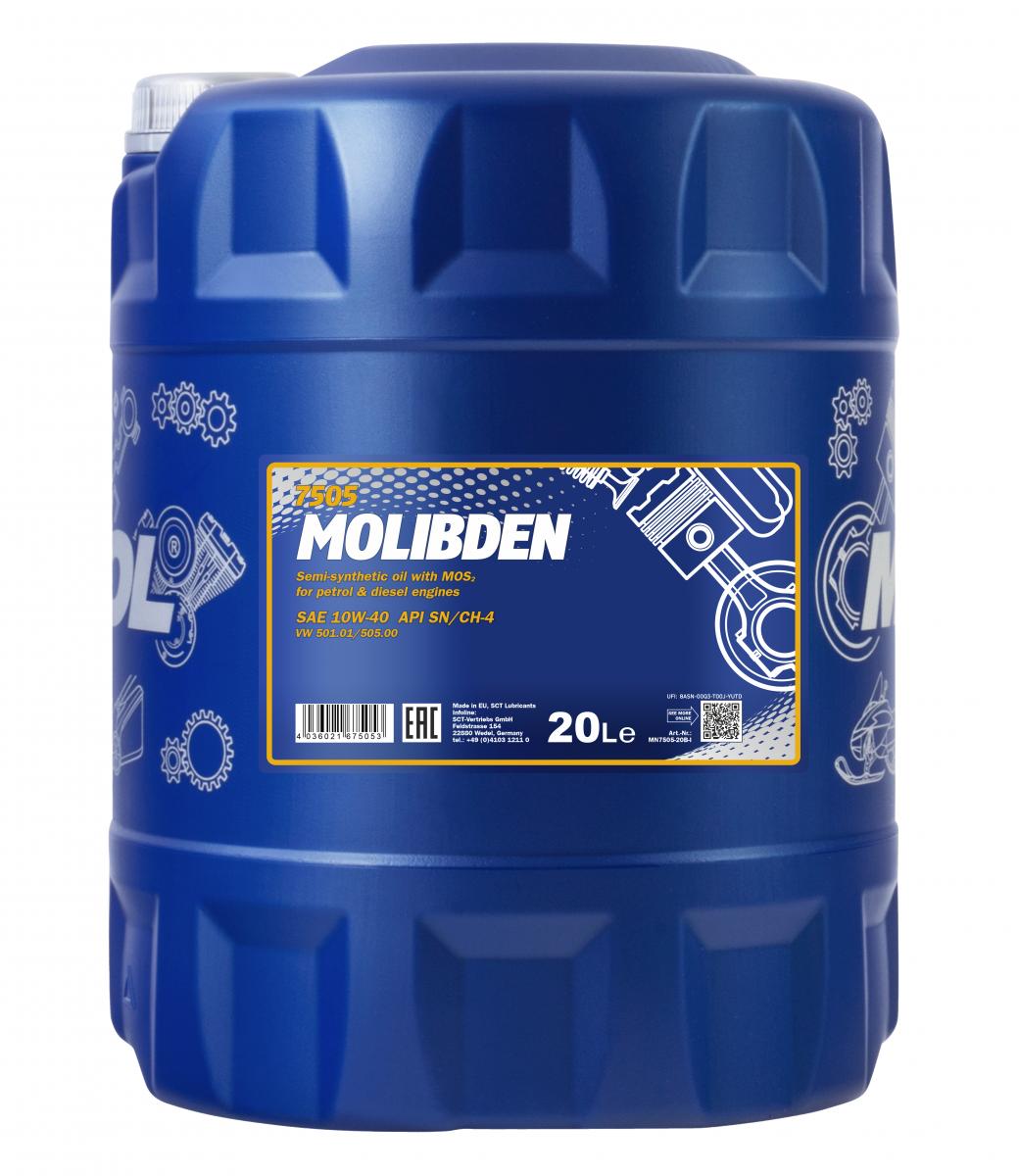 MN Molibden 10W-40