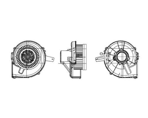 MAHLE Innenraumgebläse (AB 18 000P)