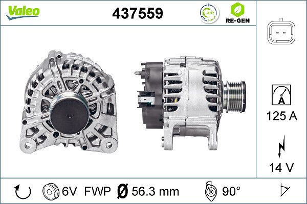 VALEO Generator (437559)