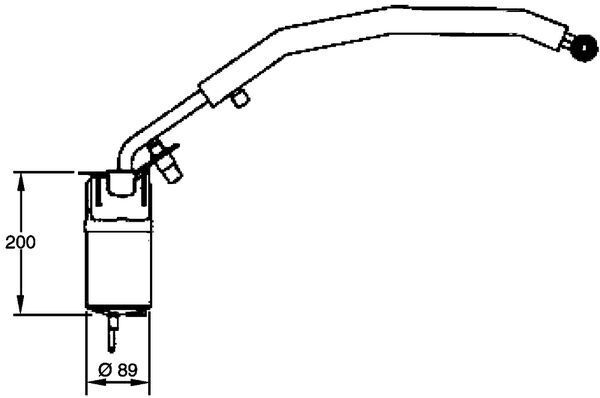 MAHLE Trockner, Klimaanlage (AD 251 000P)