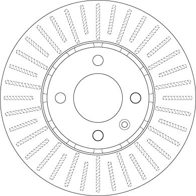 TRW Bremsscheibe (DF6252)