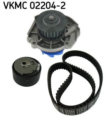 SKF Wasserpumpe + Zahnriemensatz (VKMC 02204-2)