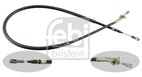 FEBI BILSTEIN Seilzug, Feststellbremse (21263)