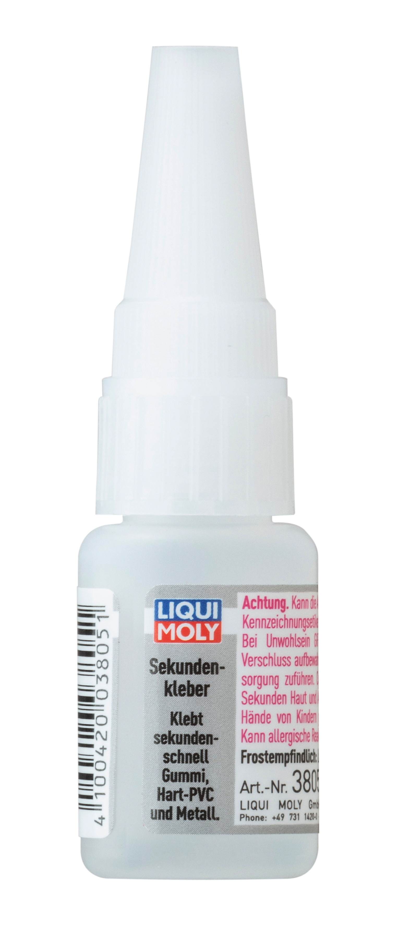 LIQUI MOLY Sekundenkleber (3805)