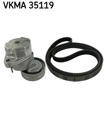 SKF Keilrippenriemensatz (VKMA 35119)