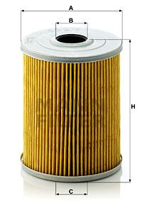 MANN-FILTER Ölfilter (H 932/5 x)